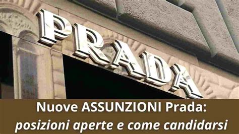 prada senigallia assunzioni